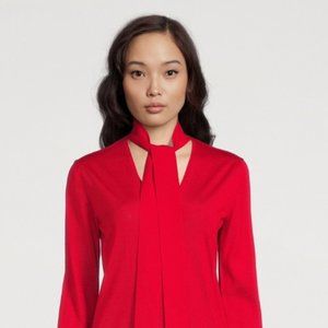 Valentino Style! Black Angora Wool Sweater